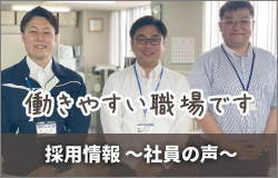 社員インタビュー
